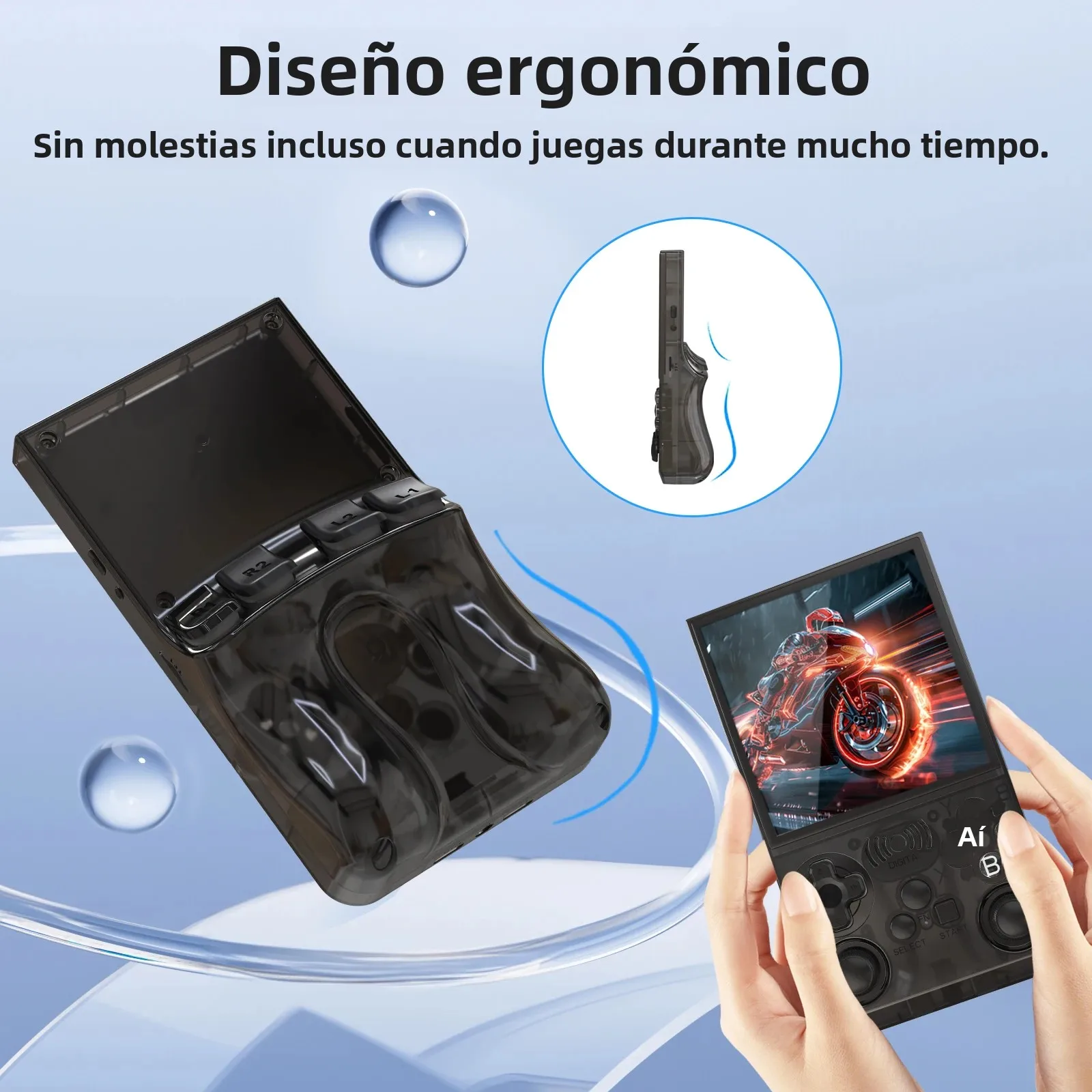 Consola Retro Portátil – 15.000+ Juegos Clásicos en tu Bolsillo - Imagen 6