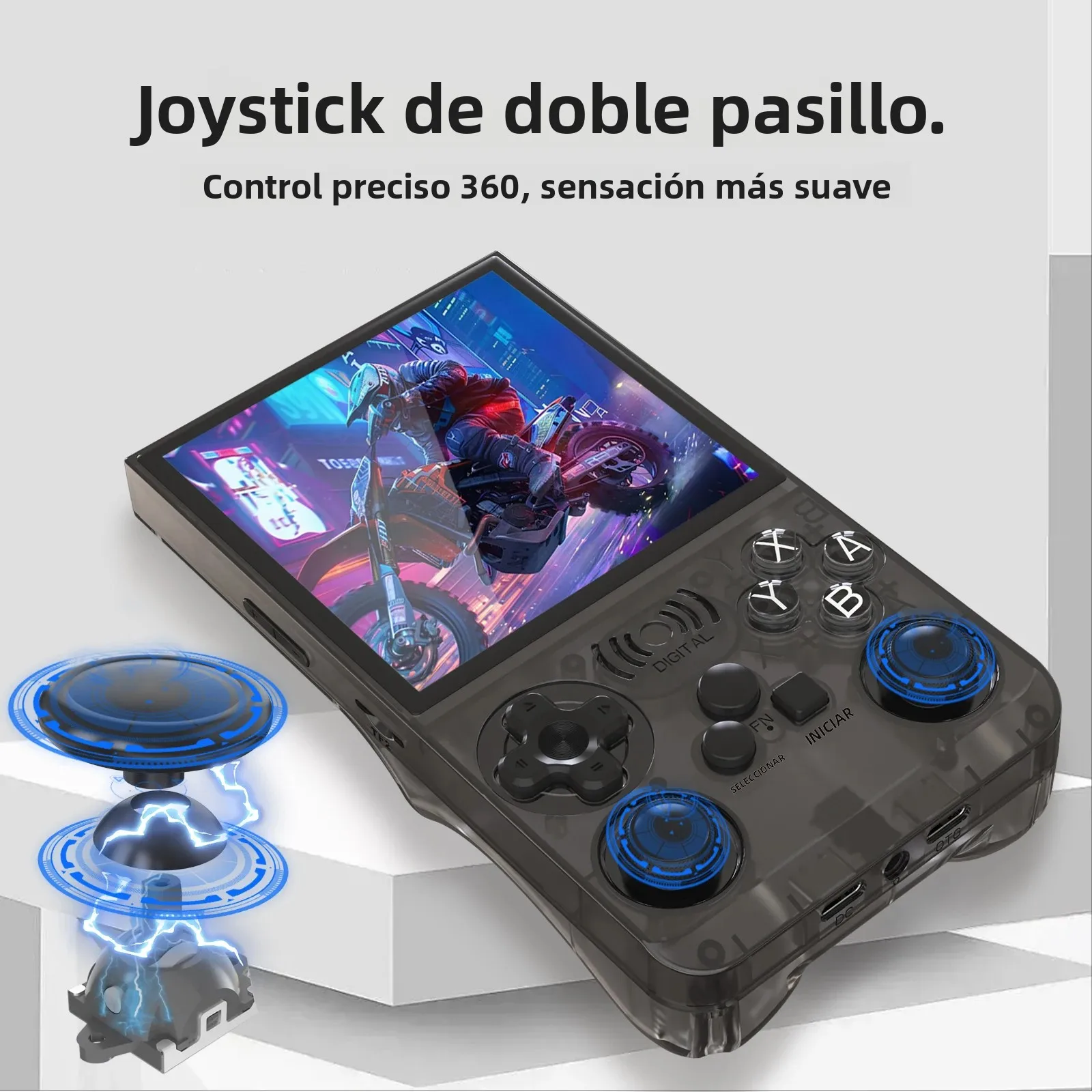Consola Retro Portátil – 15.000+ Juegos Clásicos en tu Bolsillo - Imagen 4