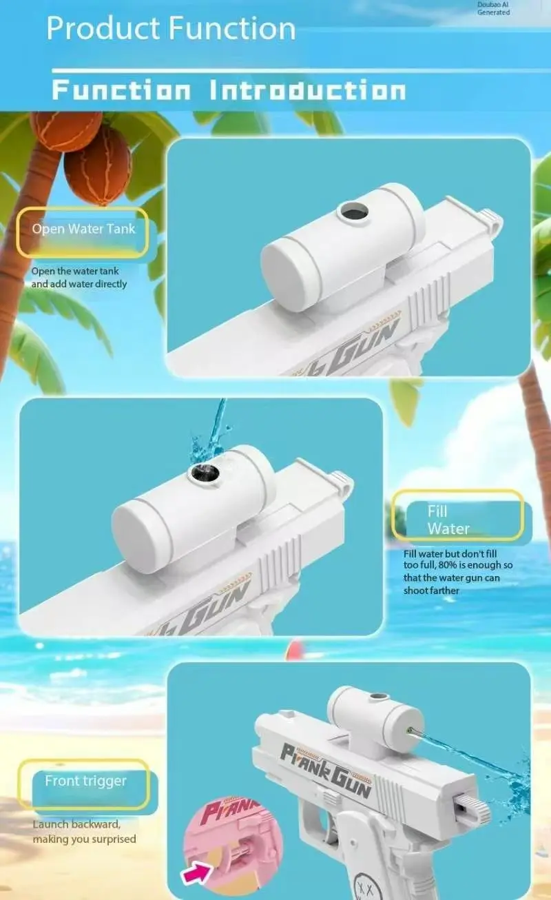 Juguete de Agua Divertida 2 en 1 – Juguete para Bromas - Imagen 6