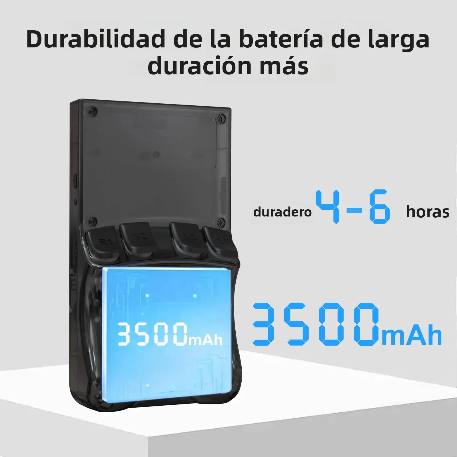 Consola Retro Portátil – 15.000+ Juegos Clásicos en tu Bolsillo - Imagen 5