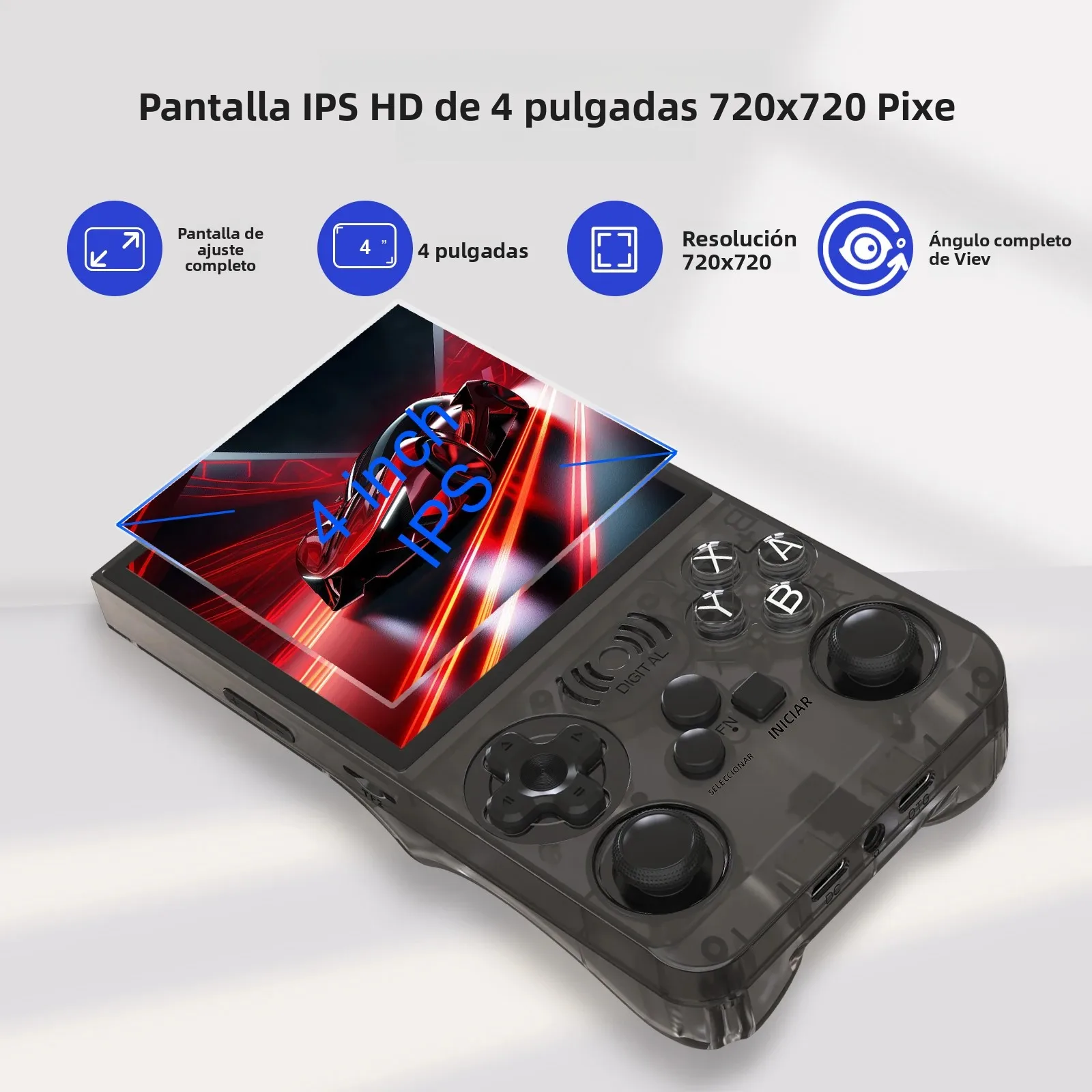 Consola Retro Portátil – 15.000+ Juegos Clásicos en tu Bolsillo - Imagen 2