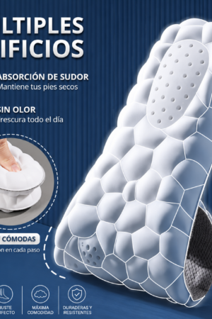 Plantillas Pro-Relief: Tecnología para Turnos de +8 horas